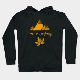 Love For Loughrigg Lake District Hoodie
